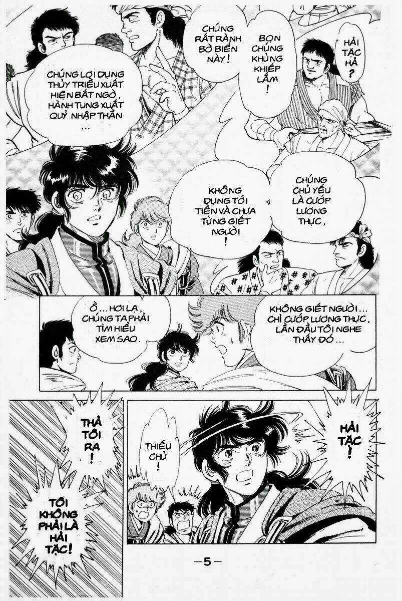 Truyền Thuyết Bá Vương Chapter 23 trang 5