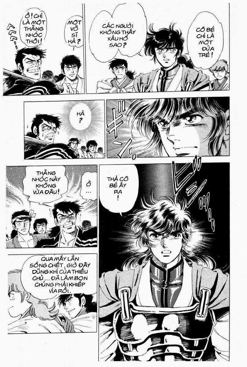 Truyền Thuyết Bá Vương Chapter 23 trang 7