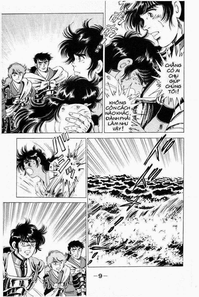 Truyền Thuyết Bá Vương Chapter 23 trang 9