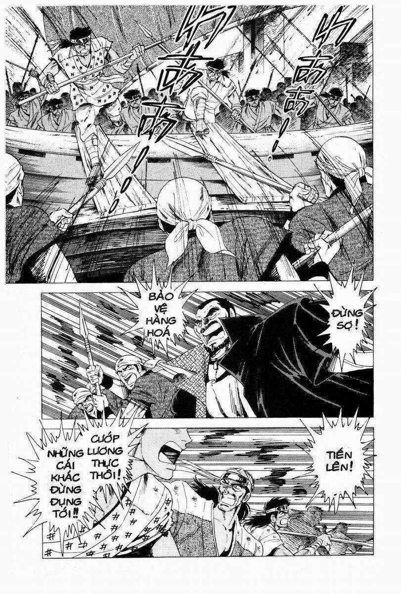 Truyền Thuyết Bá Vương Chapter 24 trang 11