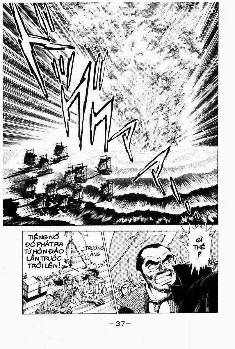 Truyền Thuyết Bá Vương Chapter 24 trang 13