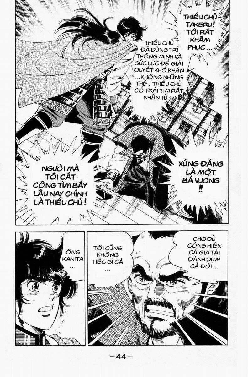 Truyền Thuyết Bá Vương Chapter 24 trang 20