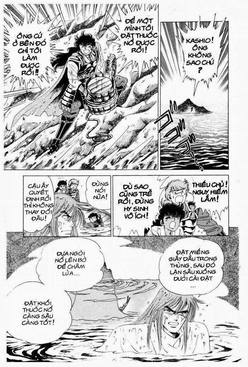 Truyền Thuyết Bá Vương Chapter 24 trang 7