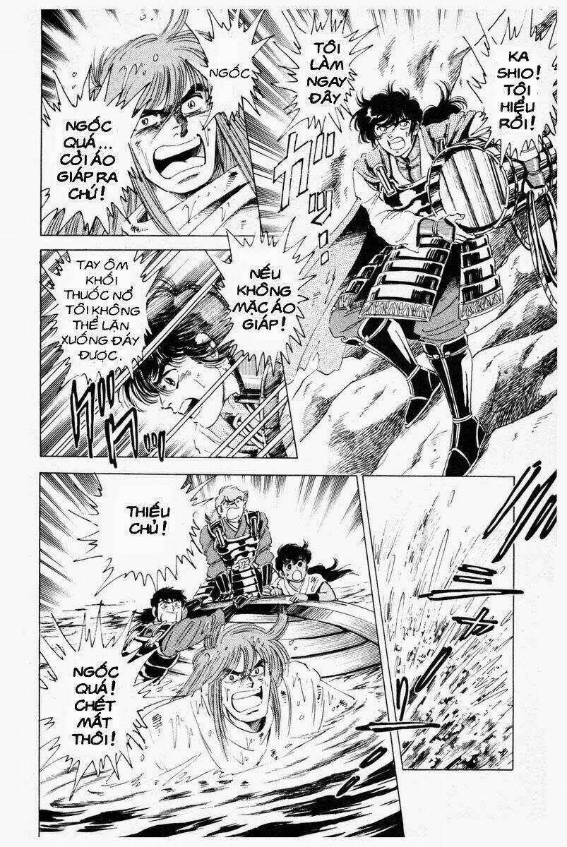 Truyền Thuyết Bá Vương Chapter 24 trang 8