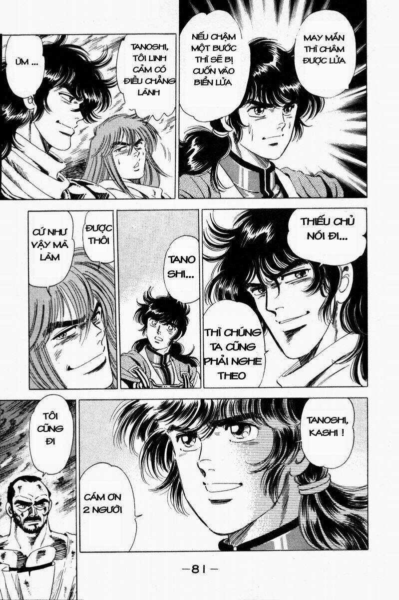 Truyền Thuyết Bá Vương Chapter 26 trang 17