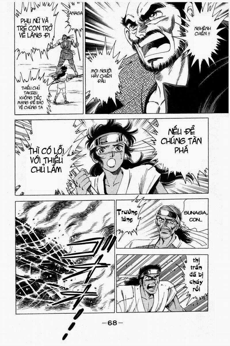 Truyền Thuyết Bá Vương Chapter 26 trang 4