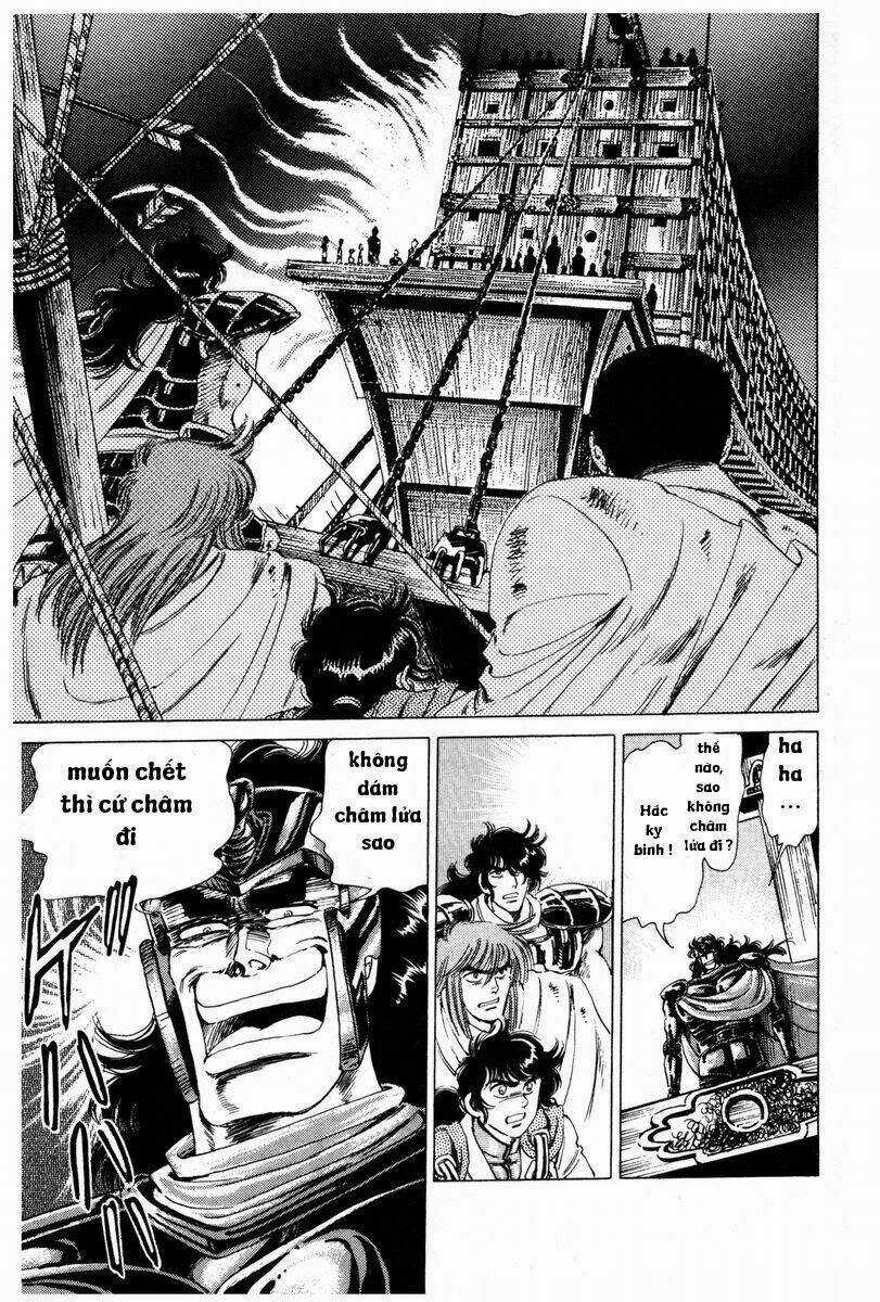 Truyền Thuyết Bá Vương Chapter 27 trang 11