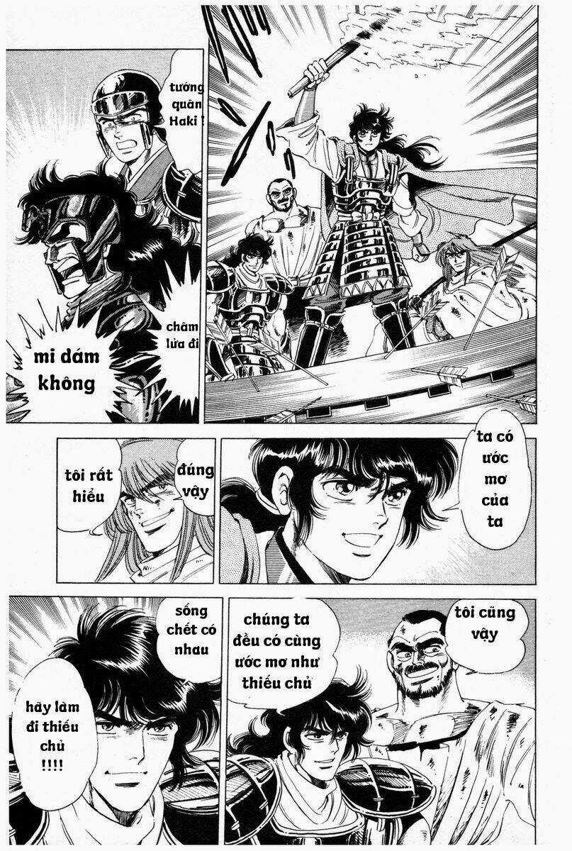 Truyền Thuyết Bá Vương Chapter 27 trang 13