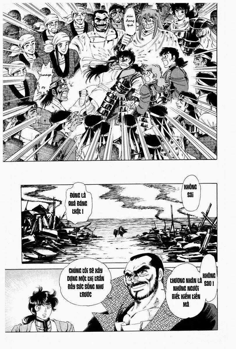 Truyền Thuyết Bá Vương Chapter 27 trang 19