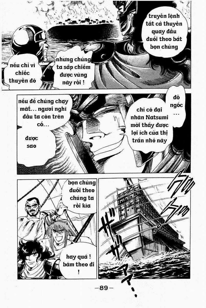 Truyền Thuyết Bá Vương Chapter 27 trang 4