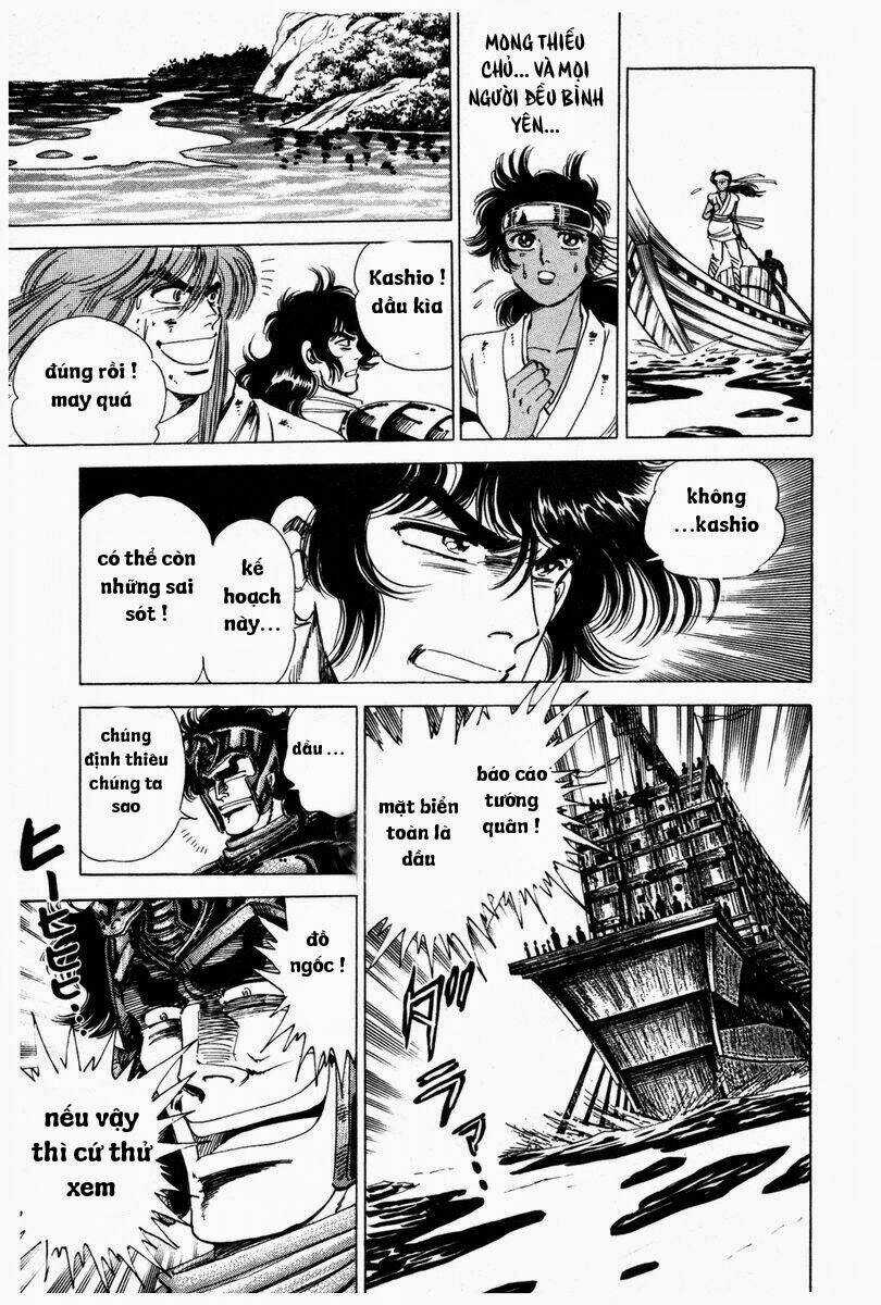 Truyền Thuyết Bá Vương Chapter 27 trang 9