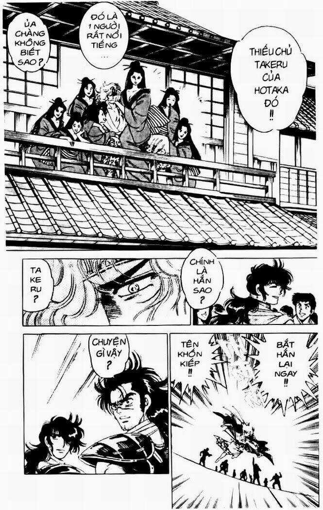 Truyền Thuyết Bá Vương Chapter 28 trang 10