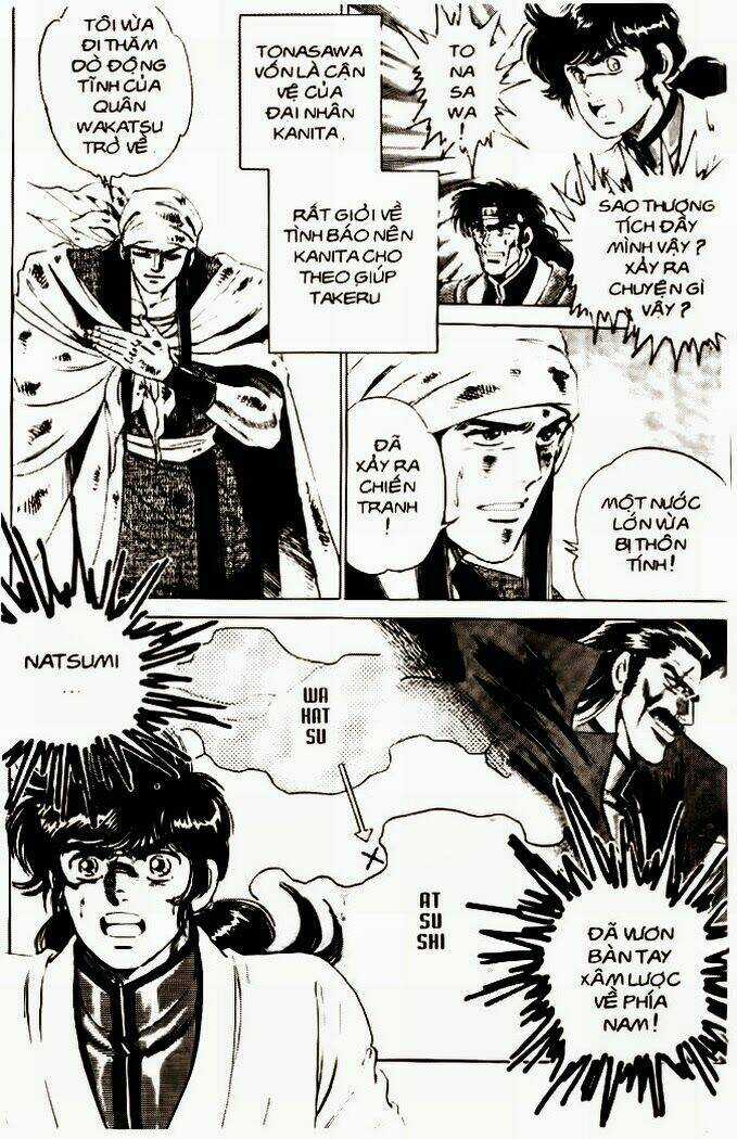 Truyền Thuyết Bá Vương Chapter 28 trang 3