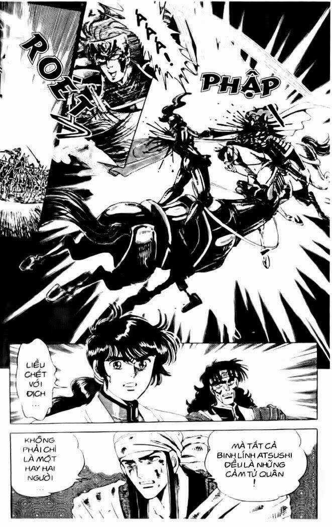 Truyền Thuyết Bá Vương Chapter 28 trang 6