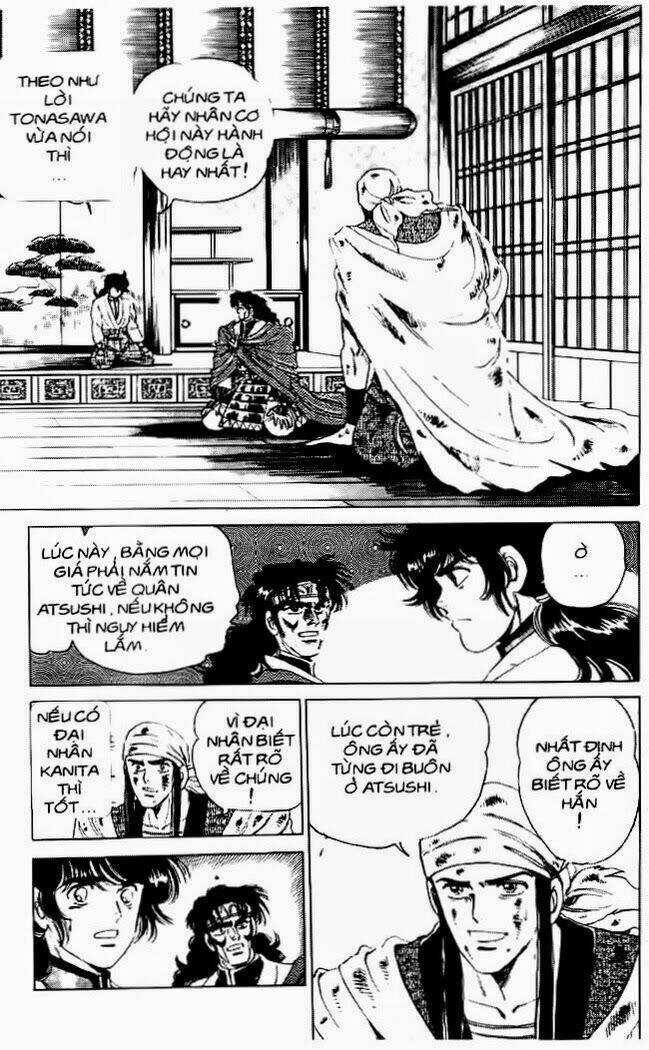 Truyền Thuyết Bá Vương Chapter 28 trang 8