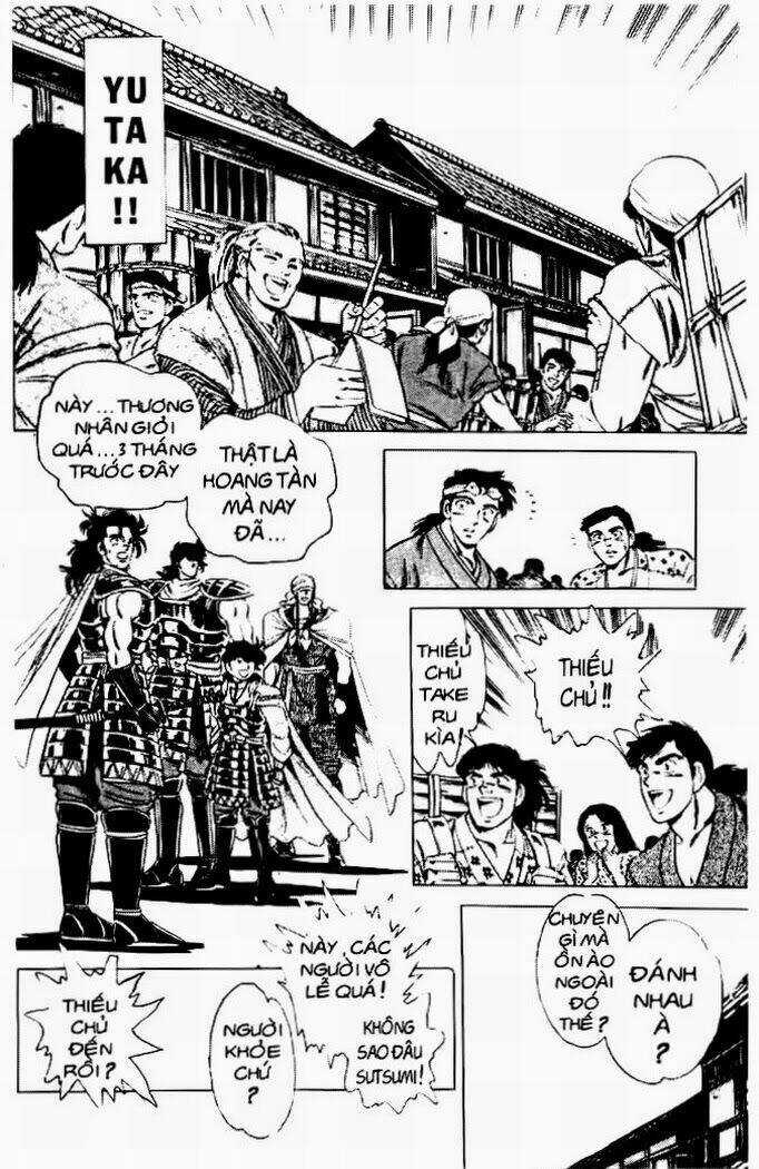 Truyền Thuyết Bá Vương Chapter 28 trang 9