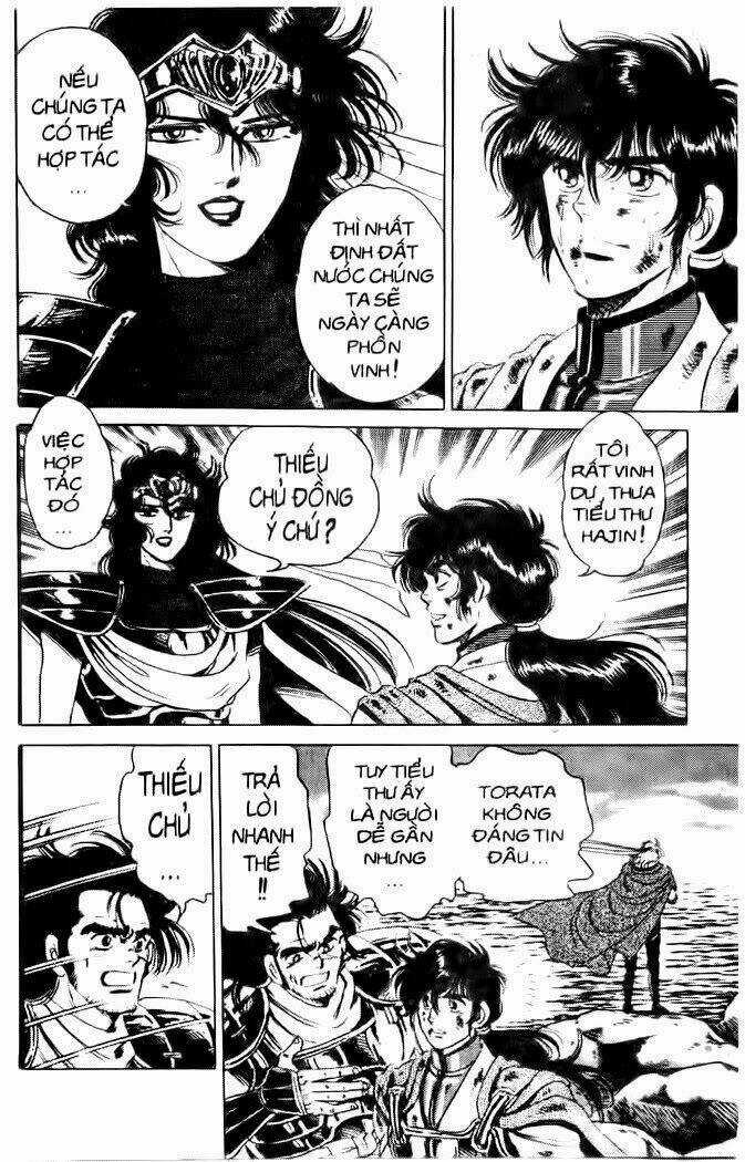 Truyền Thuyết Bá Vương Chapter 29 trang 17