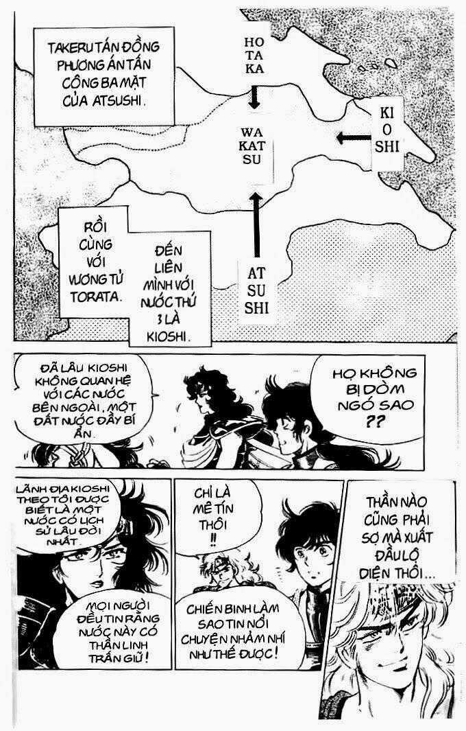 Truyền Thuyết Bá Vương Chapter 29 trang 20