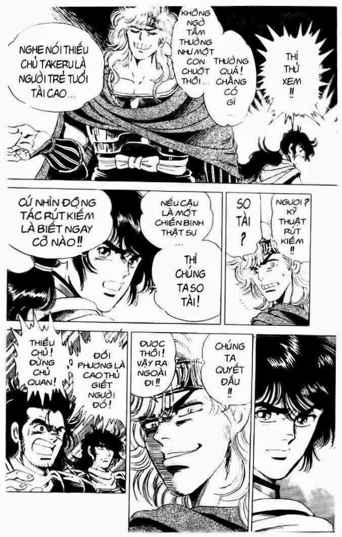 Truyền Thuyết Bá Vương Chapter 29 trang 7