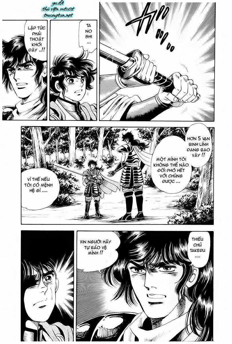 Truyền Thuyết Bá Vương Chapter 3 trang 10