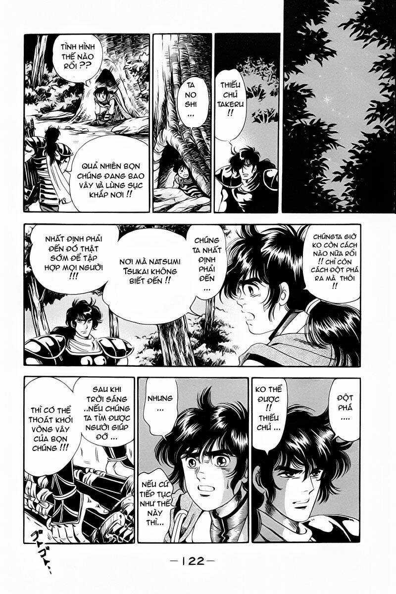 Truyền Thuyết Bá Vương Chapter 3 trang 3