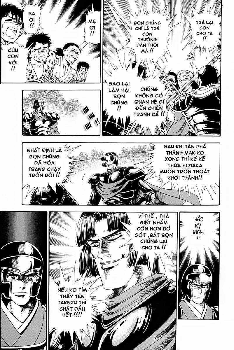 Truyền Thuyết Bá Vương Chapter 3 trang 6