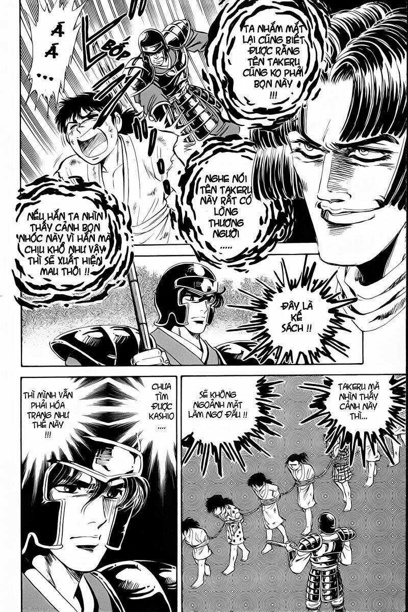 Truyền Thuyết Bá Vương Chapter 3 trang 7