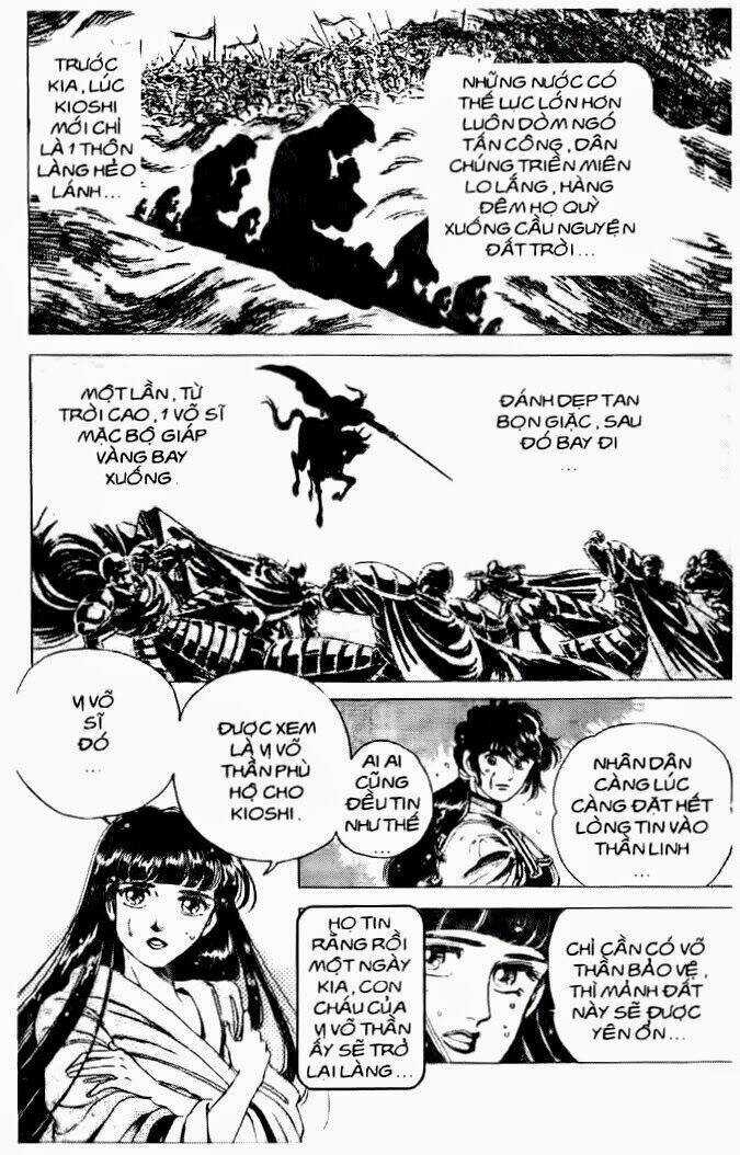 Truyền Thuyết Bá Vương Chapter 30 trang 11