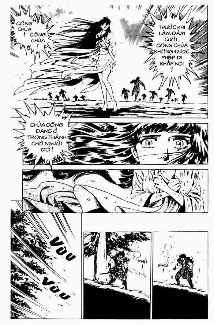 Truyền Thuyết Bá Vương Chapter 30 trang 15