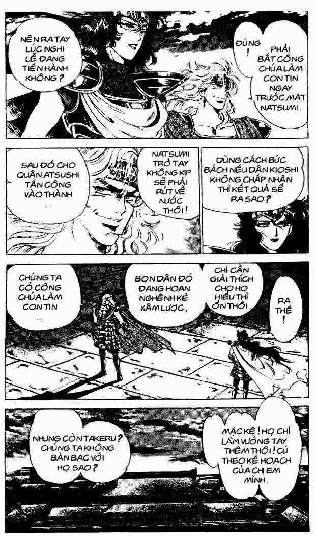 Truyền Thuyết Bá Vương Chapter 30 trang 17