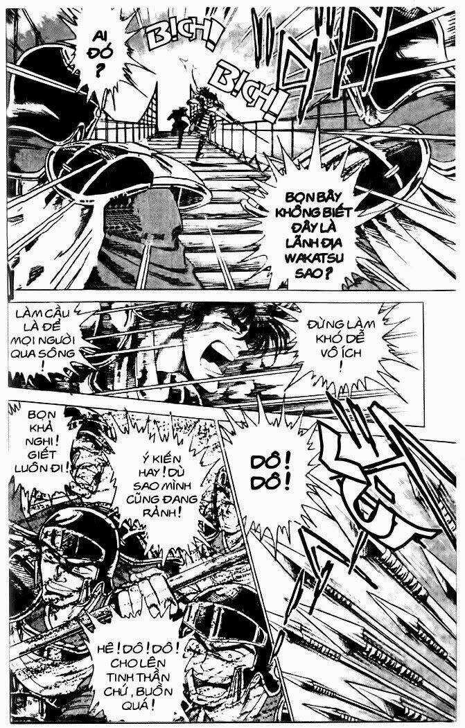 Truyền Thuyết Bá Vương Chapter 30 trang 20