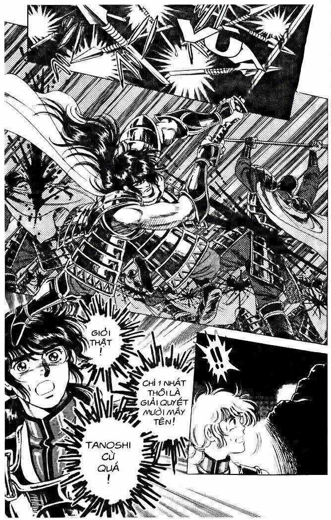 Truyền Thuyết Bá Vương Chapter 30 trang 21