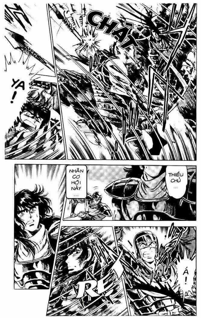 Truyền Thuyết Bá Vương Chapter 30 trang 23