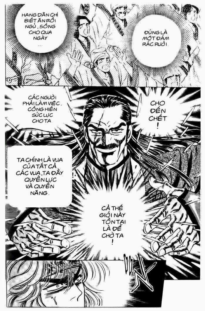 Truyền Thuyết Bá Vương Chapter 30 trang 30