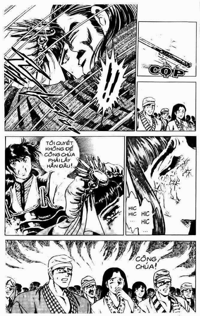 Truyền Thuyết Bá Vương Chapter 30 trang 33