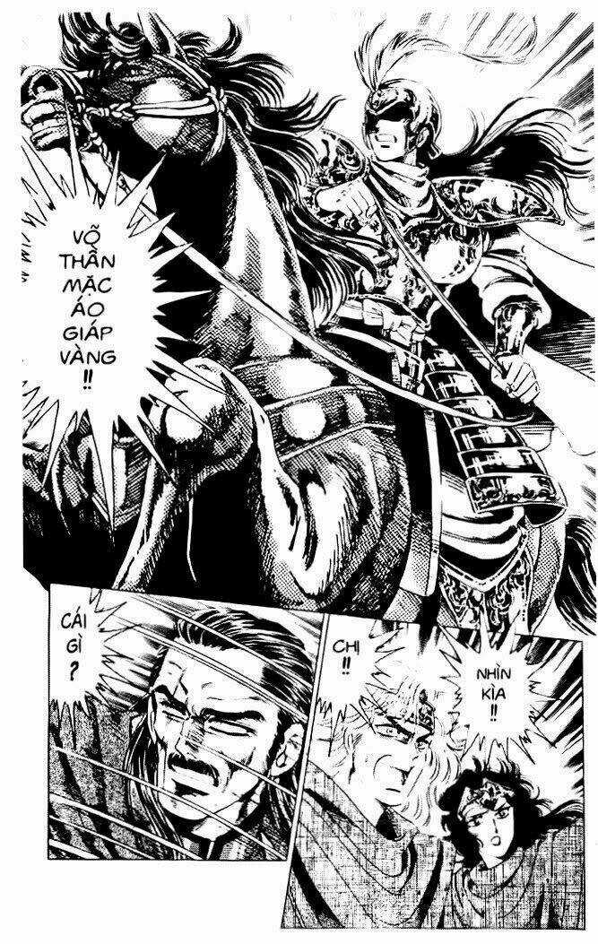 Truyền Thuyết Bá Vương Chapter 30 trang 35