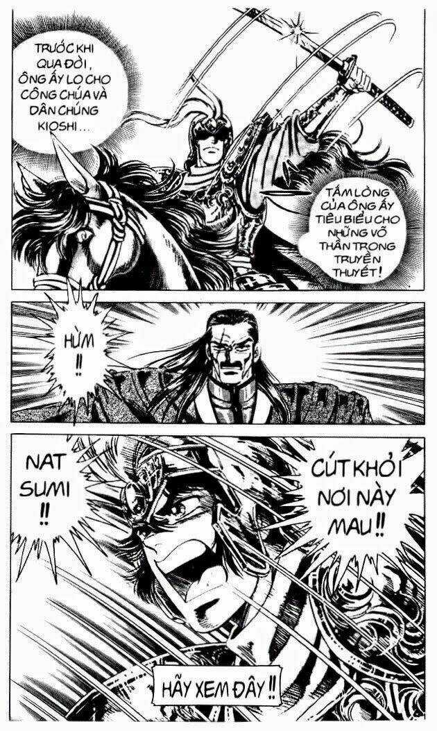 Truyền Thuyết Bá Vương Chapter 30 trang 37