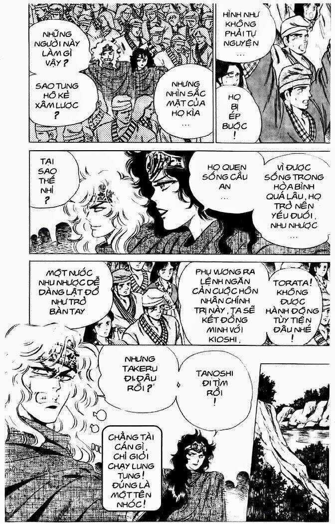 Truyền Thuyết Bá Vương Chapter 30 trang 5