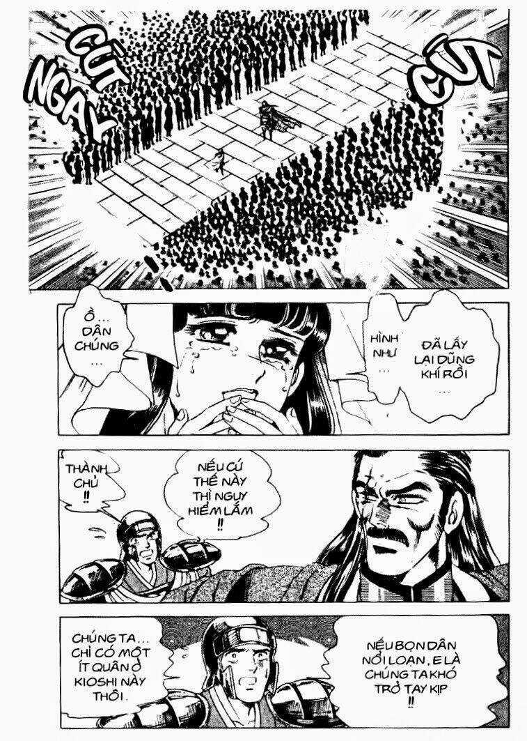 Truyền Thuyết Bá Vương Chapter 31 trang 13