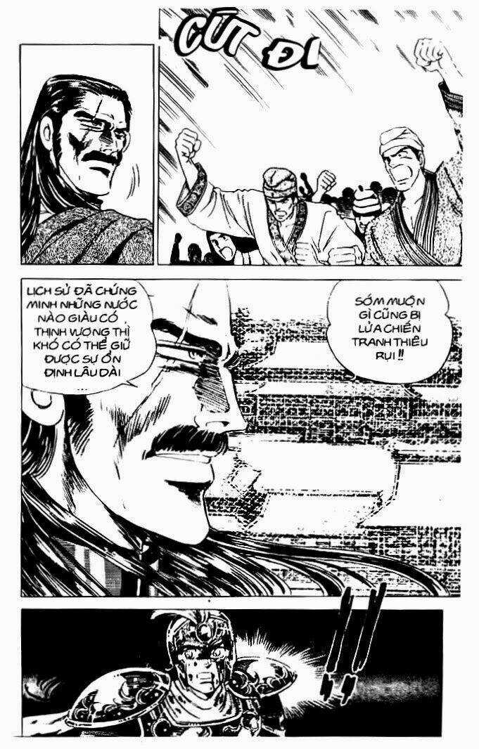 Truyền Thuyết Bá Vương Chapter 31 trang 14