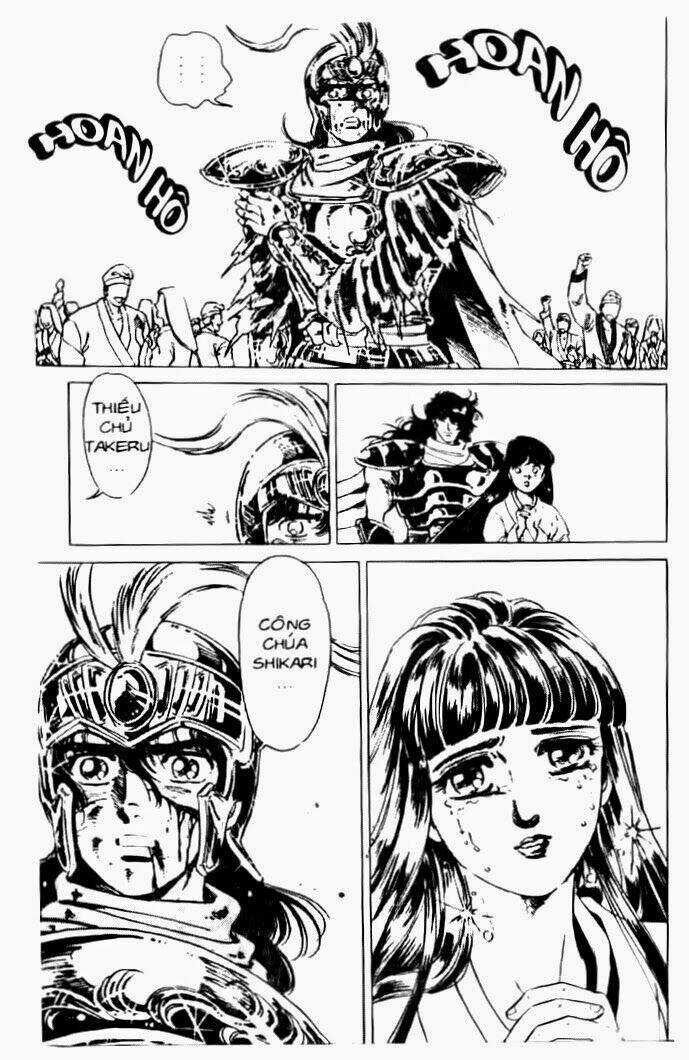 Truyền Thuyết Bá Vương Chapter 31 trang 17