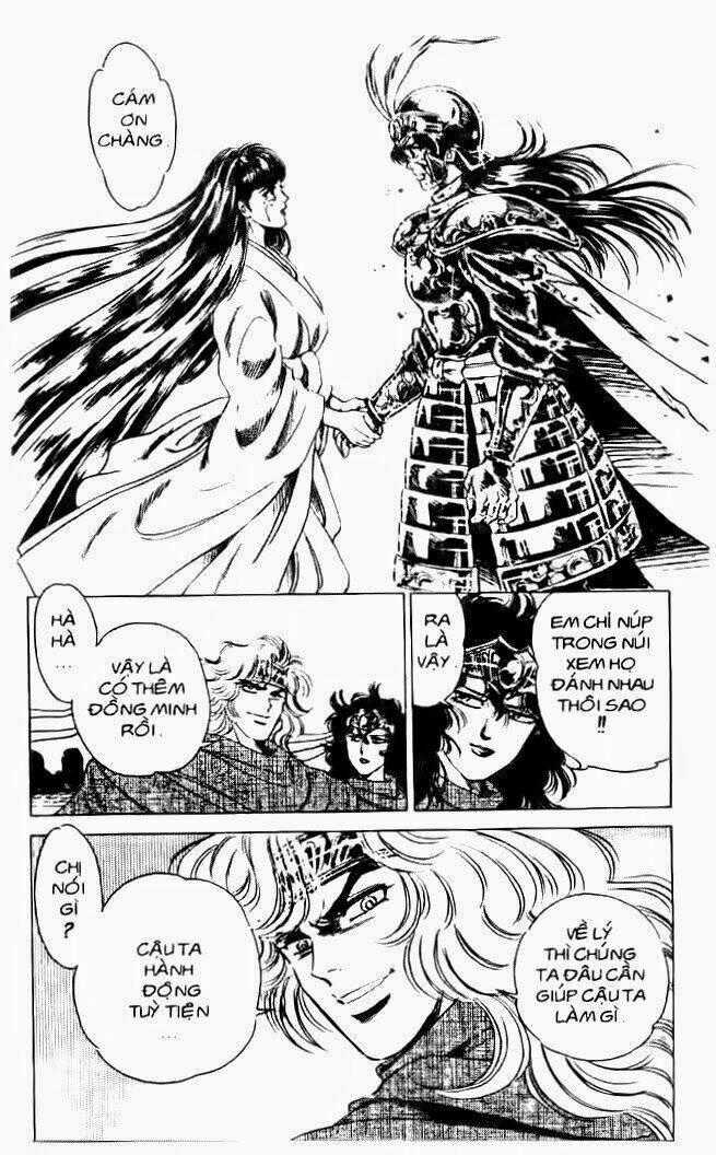 Truyền Thuyết Bá Vương Chapter 31 trang 18