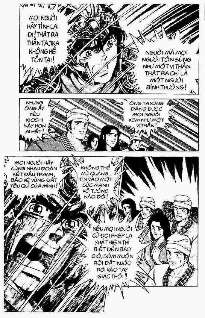 Truyền Thuyết Bá Vương Chapter 31 trang 3