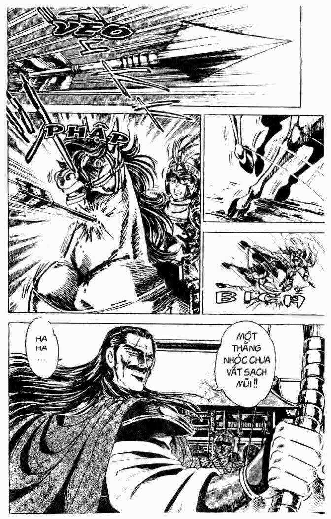 Truyền Thuyết Bá Vương Chapter 31 trang 4