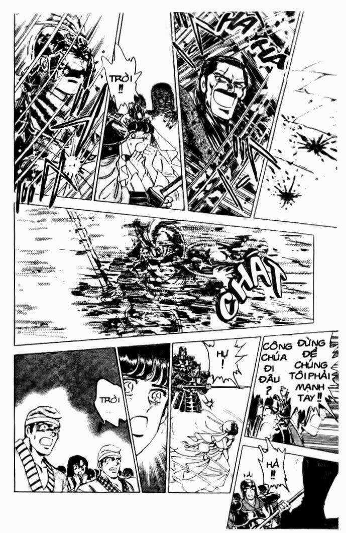 Truyền Thuyết Bá Vương Chapter 31 trang 8