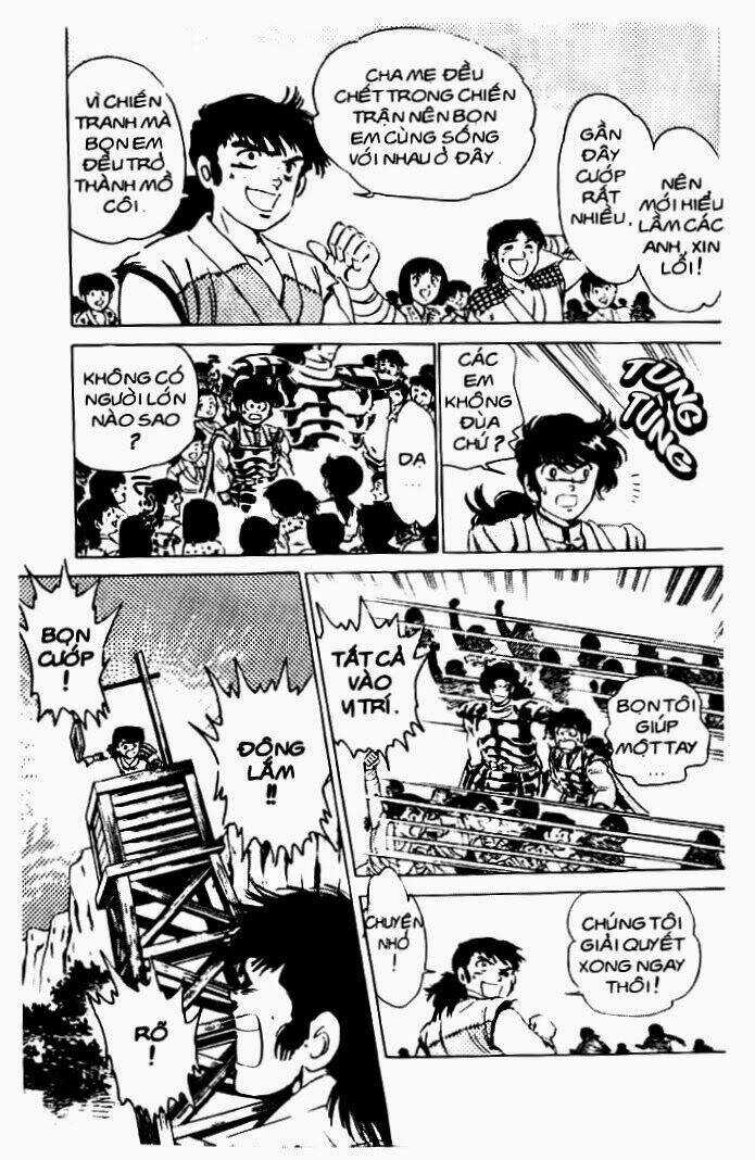 Truyền Thuyết Bá Vương Chapter 32 trang 10