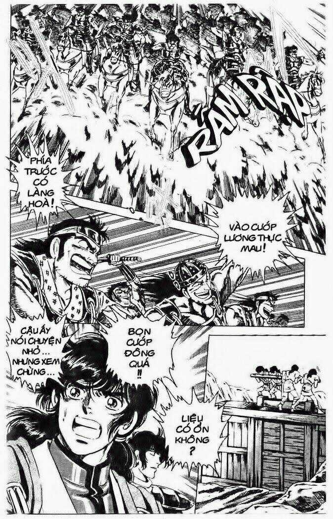 Truyền Thuyết Bá Vương Chapter 32 trang 11