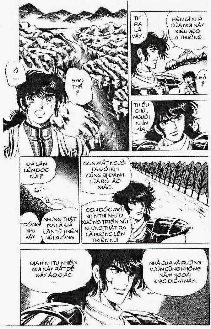 Truyền Thuyết Bá Vương Chapter 32 trang 14