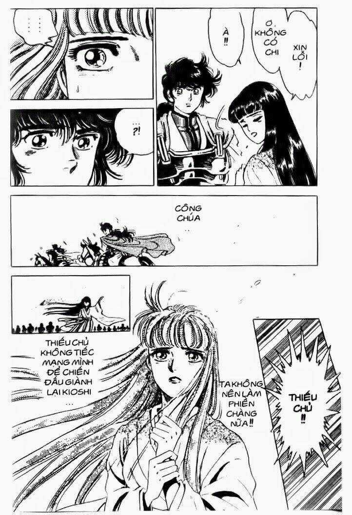 Truyền Thuyết Bá Vương Chapter 32 trang 3