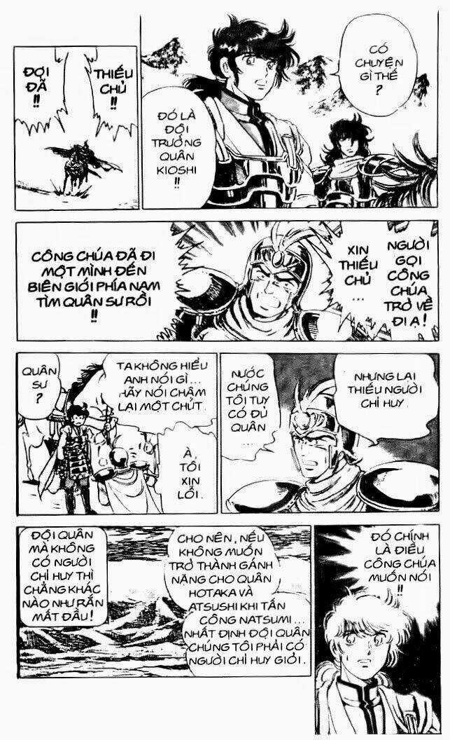 Truyền Thuyết Bá Vương Chapter 32 trang 4